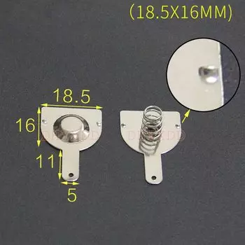 Пружинные пластины для аккумуляторов 18650 WCLDDCH