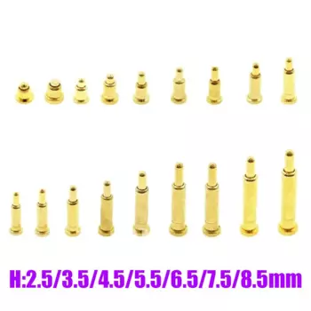 Пружинные разъемы SYKDFD, 10 шт., диаметр 2.0 мм