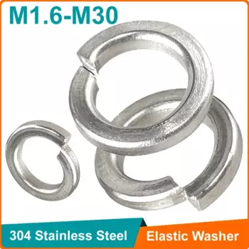 Пружинные шайбы из нержавеющей стали DUOJI