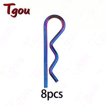 Пружинные штифты для мотоциклов и велосипедов, 1 мм, 8 шт