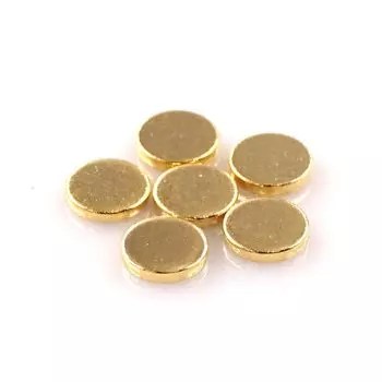 Пружинные соединители RTLECS Disc-5.0x1, 10 шт.