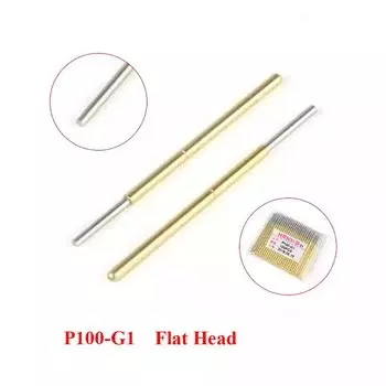 Пружинные тестовые штифты JCD P100