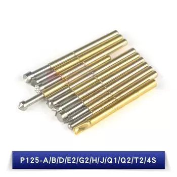 Пружинные тестовые зонды Pogo Pin набор из 20 шт.
