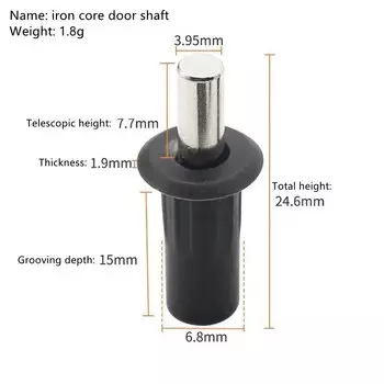 Пружинные выдвижные дверные петли Best-Q