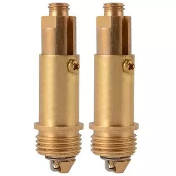 Пружинные заглушки латунные VWH для ванны