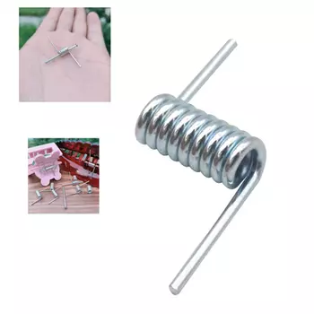 Пружинные заколки FINEWE, сталь, 4 шт.