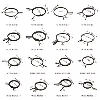 Пружинные замки FUMAO