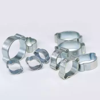 Пружинные зажимы для шланга, 10 шт., 5-25 мм