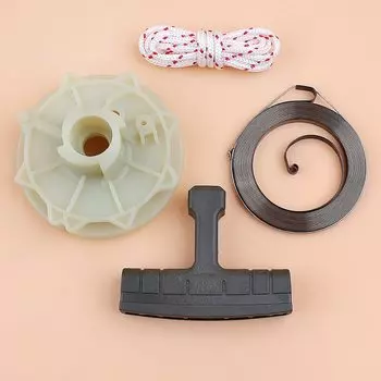 Пружинный комплект шкива стартера Haishine для бензопил Partner, Poulan, Husqvarna