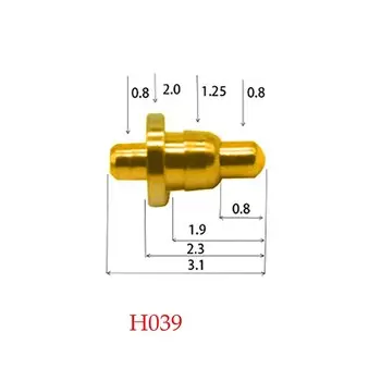Пружинный контактный соединитель JCD Pogopin spring thimble