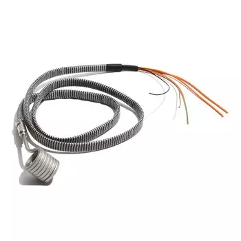 Пружинный нагреватель, внутренний диаметр 16 мм, высота 25 ~ 50 мм, Размер секции 4,2*2,2 мм, 110 В/220 В/380 В, детали системы литья под давлением