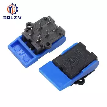 Пружинный переключатель DQLZV 6-контактный