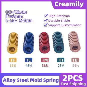 Пружины Creamily для штамповки 2 шт.