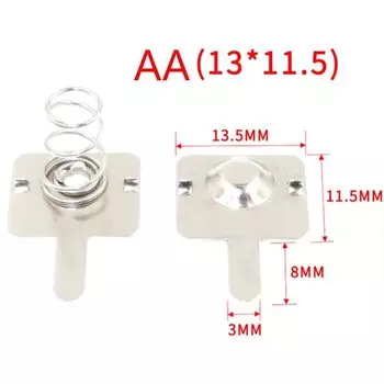 Пружины для батареек JINHF 20 шт.