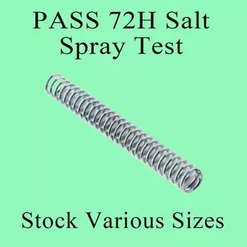 Пружины для шариковых ручек FUMAO из нержавеющей стали, 10 шт.