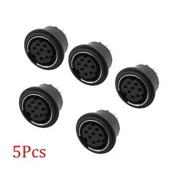 PS2 8 Pin Мини DIN Женский Разъем