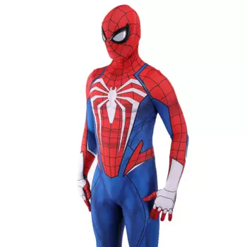PS5 Человек-паук Косплей INSOMNIAC Усовершенствованные костюмы Костюм супергероя Зентаи Боди Паук наряд Спандекс Хэллоуин Костюм для взрослых