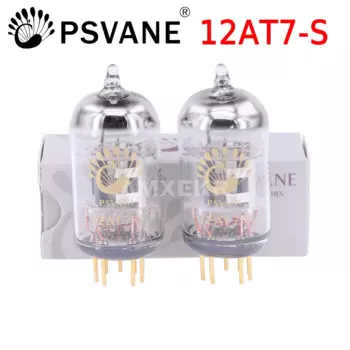 PSVANE 12AT7-S вакуумная трубка 12AT7 Замена 12AT7 ECC81 электронная трубка HIFI звуковая вакуумная трубка усилитель аудио Винтаж DIY