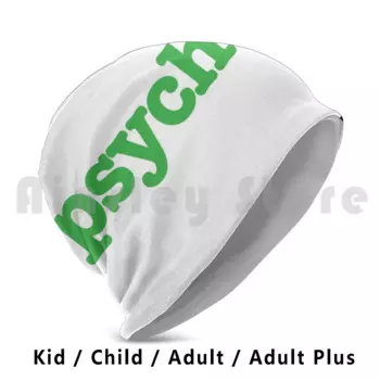 Psych облегающие шапки, вязаная шапка в стиле хип-хоп, психоделическая команда, гримми, Шон, джулиофт, Карен, Генри калл, экипаж, Шон, Спенсер