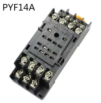 PTF08A PYF08A PYF14A релейная база розетка для LY2NJ MY2NJ MY4NJ LY4NJ