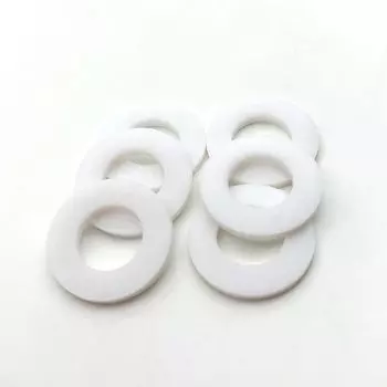 CS 2 мм ID5-18 мм PTFE плоская шайба прокладка прокладка для манометра 10 шт./100 шт.