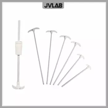 ПТФЭ лопастная мешалка JVLAB 8 мм