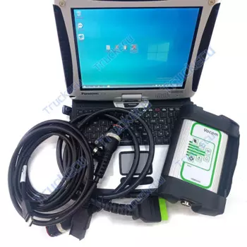 PTT V2.8 диагностический ноутбук CF19 для Vocom 88890300 renault UD MACK грузовик vocom экскаватор погрузчик фургон EURO6 диагностический инструмент