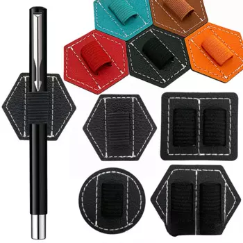 Самоклеящиеся петли для ручек WHALITZY из искусственной кожи