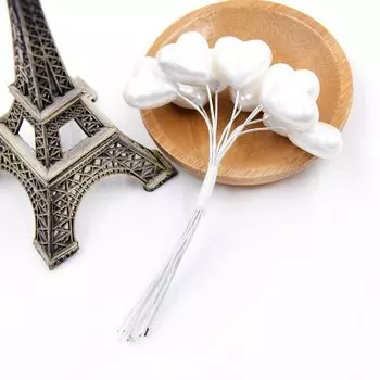 Пучки искусственных цветов из пенопласта, DIY, 10 шт.