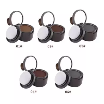 Пудра для теней Hairline, 5 цветов, 4,5 г