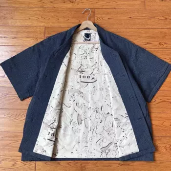 Пуховая рубашка VISVIM WMV WALLIS, пуховая рубашка VISVIM WALLIS