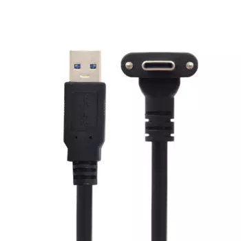Пуховик 90 DegreeUp Угловой USB 3,1 Type-C двойной винтовой зажим для USB3.0 данных GL3523 РЕТРАНСЛЯТОР КАБЕЛЬ 8,0 м для Камера Oculus поиски по ссылке