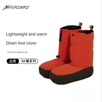 Пуховик для ног Naturehike-Outdoor Camping, комплект дышащих и теплых шерстяных носков, зима
