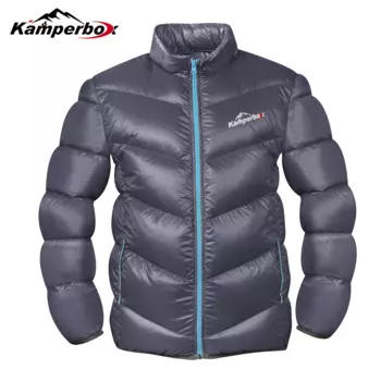 Пуховик Kamperbox, популярный мужской пуховик, мужской термальный пуховик, Мужская одежда для кемпинга