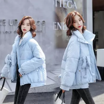 Пуховик женский х/б, на осень/зиму