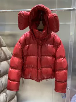 Пуховое пальто с капюшоном 2023, модная куртка на 90% белом утином пуху, Короткие Водонепроницаемые женские пушистые парки с перьями