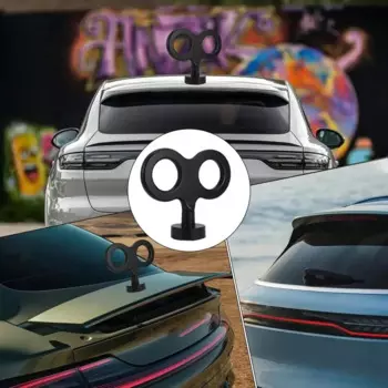 Пульт дистанционного управления 3D автомобильный заводной ключ USB зарядка пружинный ключ милый заводной орнамент на капоте украшение на крышу украшение на капот