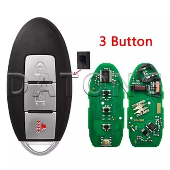 Пульт дистанционного управления Datong для автомобиля, карта 315 МГц для Nissan Teana Altima Maxima Murano Infiniti G25 G35 G37 Q60 FX35 FX37 QX70 FX50 ID46