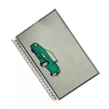 Пульт дистанционного управления для автомобильной сигнализации Tomahawk TZ-9010 TZ9010, 10 шт./лот, Tz-9010 ЖК-дисплей, металлический штырь