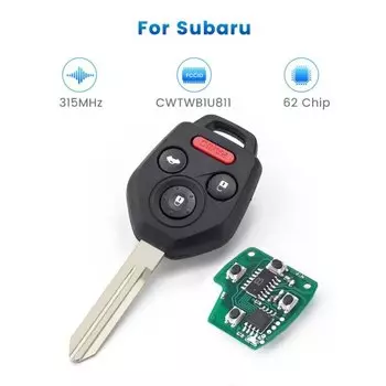 Пульт дистанционного управления для автомобиля 315 машины, CWTWB1U811, 2013 МГц G ID60, 2014 2016 2017 2018