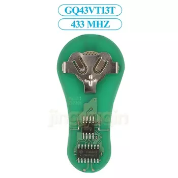 Пульт дистанционного управления для автомобиля Jingyuqin, печатная плата для автомобиля GQ43VT17T/13T/9T 315/433 МГц для Jeep Dodge Durango Chrysler 300M conверевка 2001-2004 3/4 кнопки