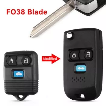 Пульт дистанционного управления для автомобиля KEYYOU 3/4 для Ford Escape Exursion Explorer