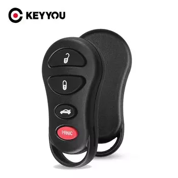 Пульт дистанционного управления для Chrysler Cruiser Dodge Ram Dakota Jeep Cherokee, 4 кнопки