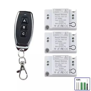 Пульт дистанционного управления освещением ZKRLLF 433 МГц