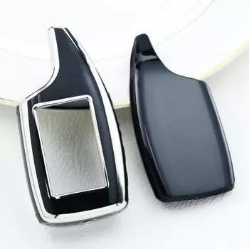 Пульт дистанционного управления из ТПУ с 4 кнопками для двухсторонней автомобильной сигнализации, ЖК-дисплей 2015, телефонная Обложка для ключей для M5/6/9 Scher-khan Magicar 5