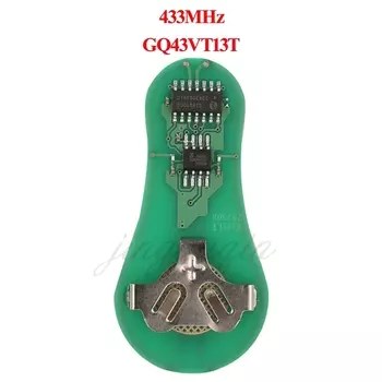 Пульт дистанционного управления Jingyuqin, без ключа, только печатная плата GQ43VT9T/13T/17T 315/433 МГц для Jeep Dodge Durango Chrysler 300M Concord 2001-2004 3/4BTNS