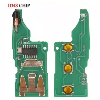 Пульт дистанционного управления jingyuqin для автомобильного ключа, печатная плата для VW Beetle Caddy Eos Golf 6 Jetta Tiguan Seat Skoda Fabia 434 МГц ID48 чип 5K0837202AD