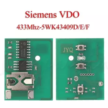 Пульт дистанционного управления jingyuqin для автомобиля, брелок 315 МГц 433 МГц для Mazda M2 Demio M3 Axela M5 Premacy M6 Atenza для Mazda 3 6 M3 M6