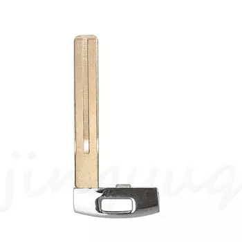 Пульт дистанционного управления jingyuqin для автомобиля, смарт-ключ без ключа, аварийная вставка, необработанное лезвие, заготовка для KIA K5 Sportage Sorento