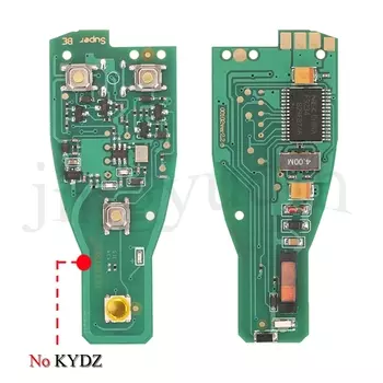 Пульт дистанционного управления jingyuqin KYDZ, смарт-ключ для автомобилей Mercedes Benz 2000 + 315/433.92 МГц, поддерживает оригинальные NEC и BGA